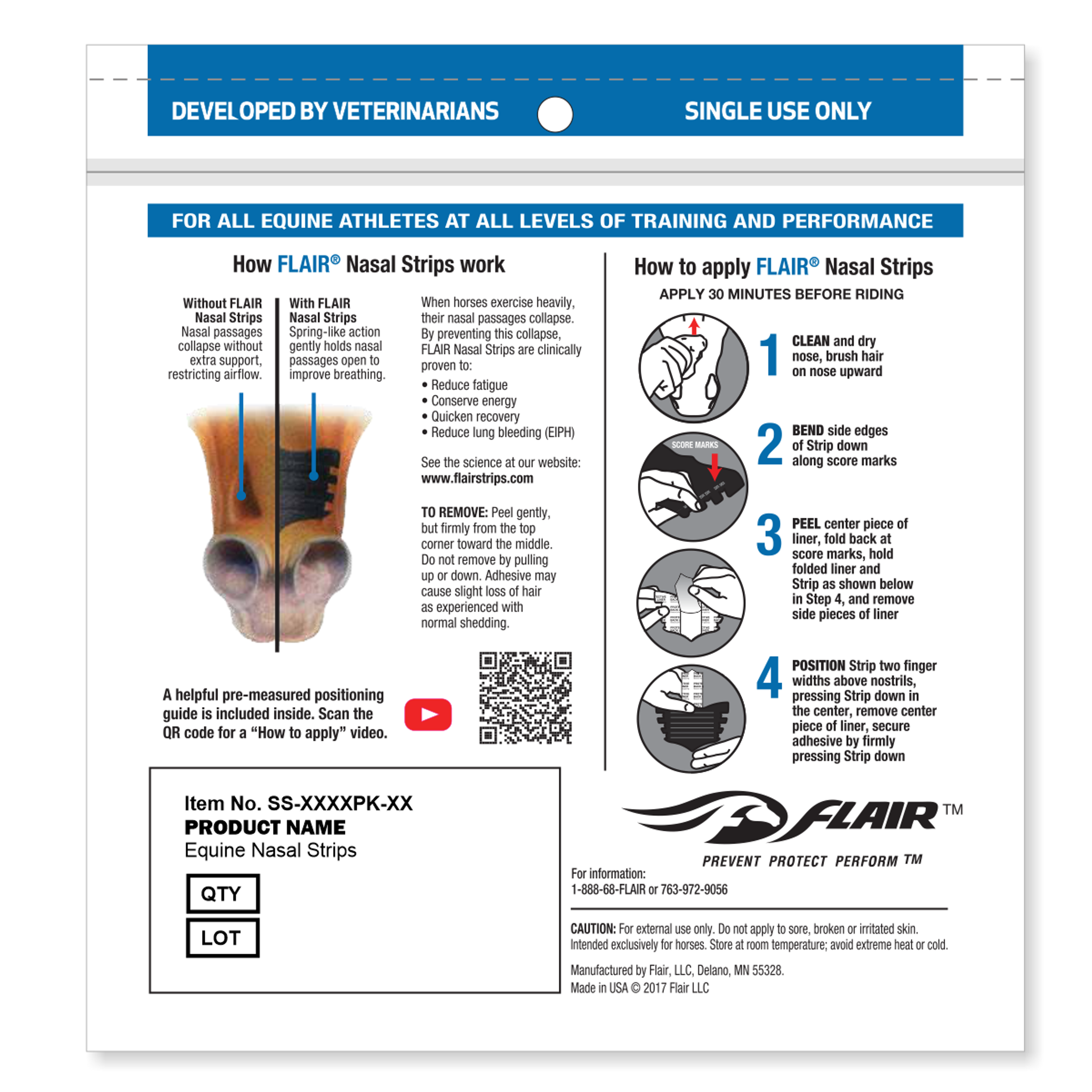 Flair Strips - Equinics